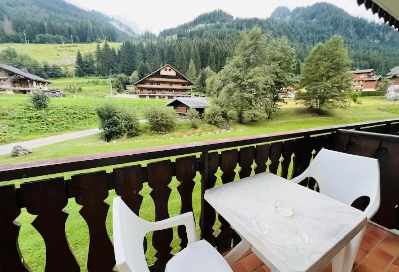 Lägenhet Appartement Au Pied Des Pistes Châtel